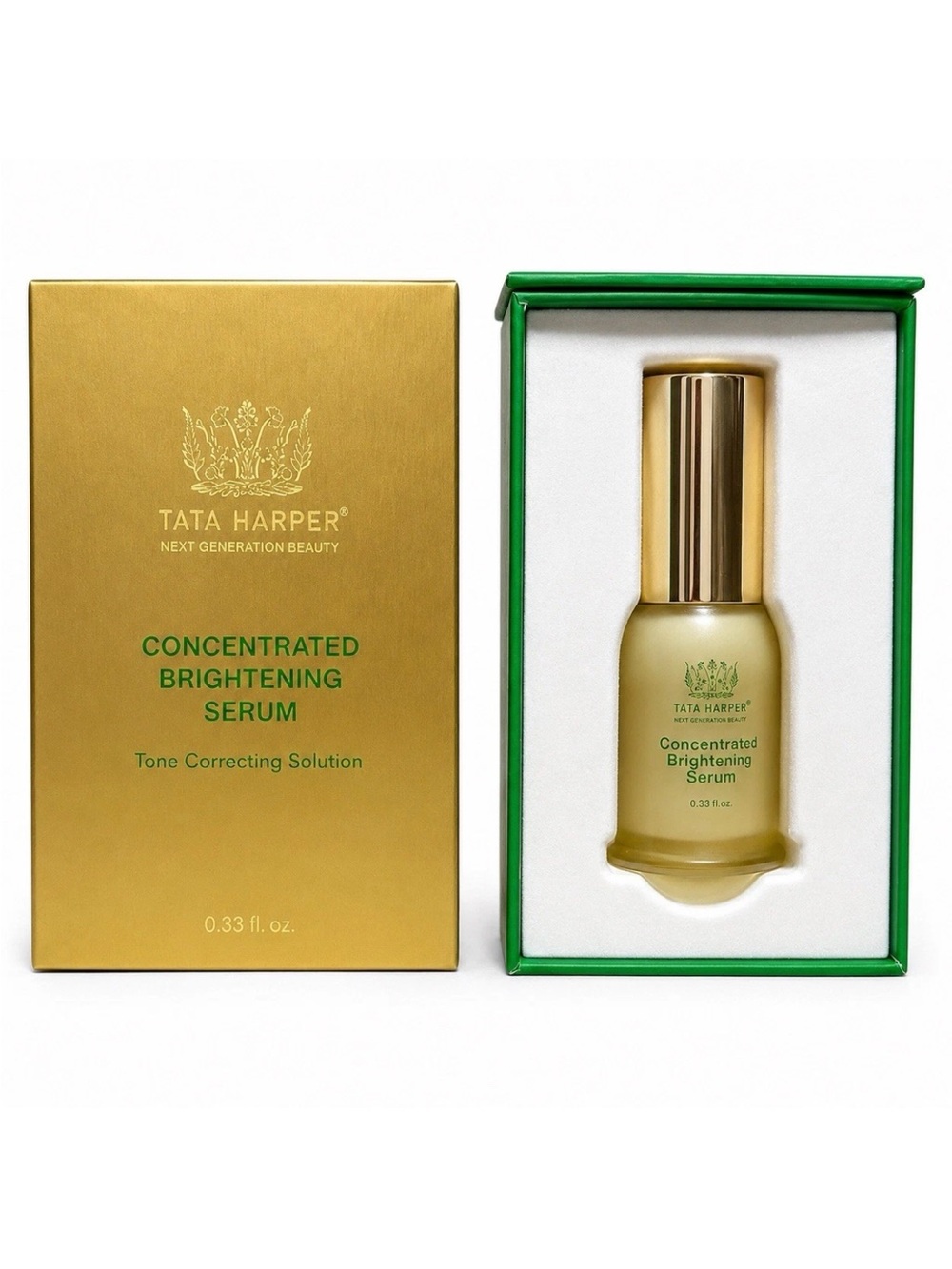 Tata Harper Concentrated Brightening Serum Tone Correcting Solution NIB